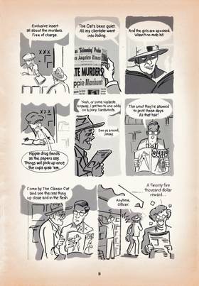 Read The Hippie Hunter: A Graphic Novel  2 Page 7 in English