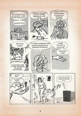 Read The Hippie Hunter: A Graphic Novel  2 Page 9 in English