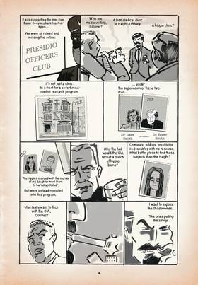 Read The Hippie Hunter: A Graphic Novel  4 Page 6 in English