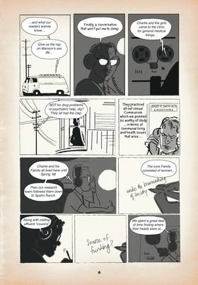 Read The Hippie Hunter: A Graphic Novel  4 Page 8 in English