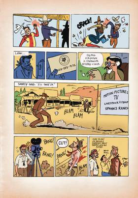 Read The Hippie Hunter: A Graphic Novel  5 Page 4 in English