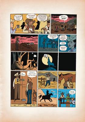 Read The Hippie Hunter: A Graphic Novel  5 Page 5 in English