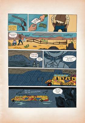 Read The Hippie Hunter: A Graphic Novel  5 Page 6 in English