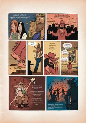 Read The Hippie Hunter: A Graphic Novel  5 Page 7 in English