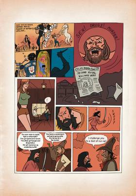 Read The Hippie Hunter: A Graphic Novel  5 Page 8 in English