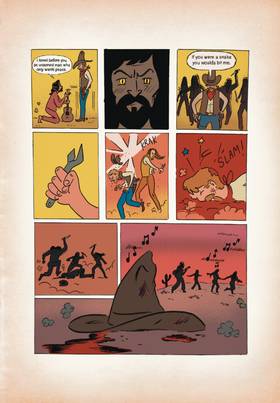 Read The Hippie Hunter: A Graphic Novel  5 Page 10 in English