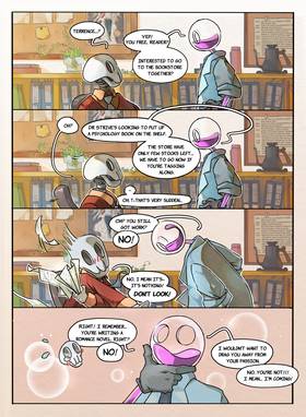 Read Dr. Glass & Grim Reader  1 Page 3 in English