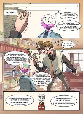 Read Dr. Glass & Grim Reader  1 Page 5 in English
