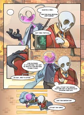 Read Dr. Glass & Grim Reader  1 Page 7 in English