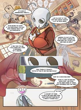 Read Dr. Glass & Grim Reader  1 Page 8 in English