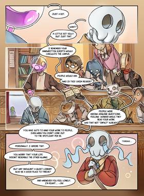 Read Dr. Glass & Grim Reader  1 Page 9 in English