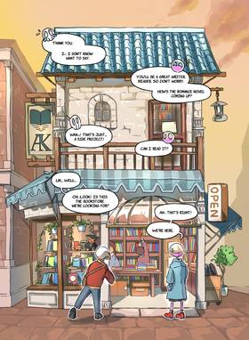 Read Dr. Glass & Grim Reader  1 Page 10 in English