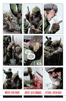 Read Road of Bones  1 Page 8 in English