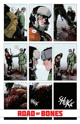Read Road of Bones  1 Page 9 in English