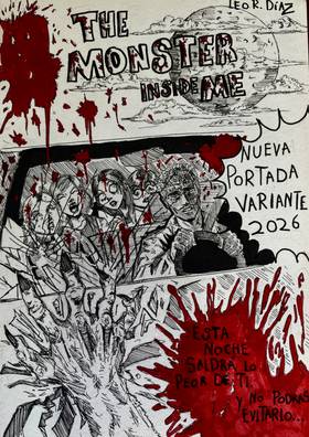 Read THE MONSTER INSIDE ME  1 Page 1 in Spanish