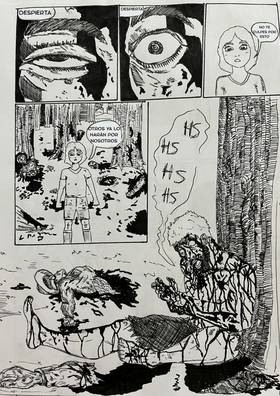 Read THE MONSTER INSIDE ME  1 Page 2 in Spanish