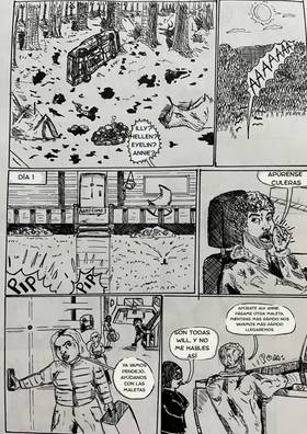 Read THE MONSTER INSIDE ME  1 Page 3 in Spanish