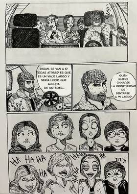 Read THE MONSTER INSIDE ME  1 Page 4 in Spanish