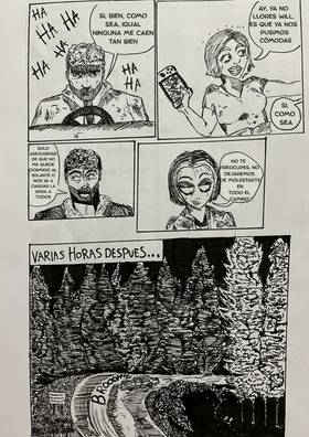 Read THE MONSTER INSIDE ME  1 Page 5 in Spanish