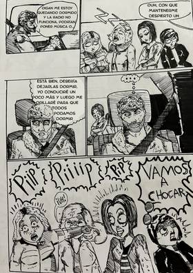Read THE MONSTER INSIDE ME  1 Page 6 in Spanish