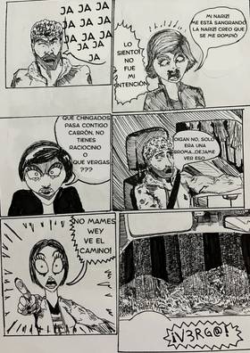 Read THE MONSTER INSIDE ME  1 Page 7 in Spanish