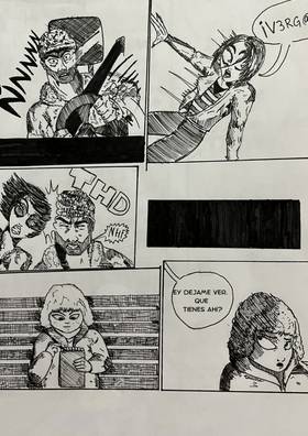Read THE MONSTER INSIDE ME  1 Page 8 in Spanish