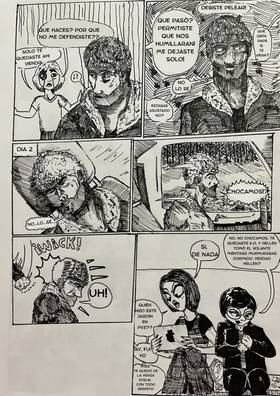Read THE MONSTER INSIDE ME  1 Page 10 in Spanish