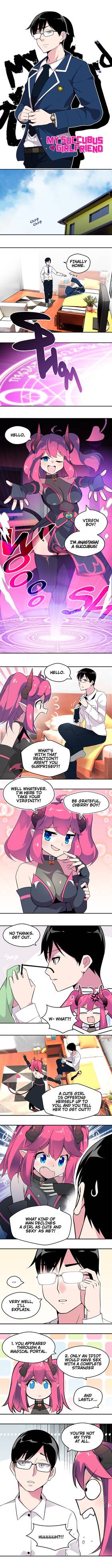 Read My Succubus Girlfriend  3 Page 1 in English