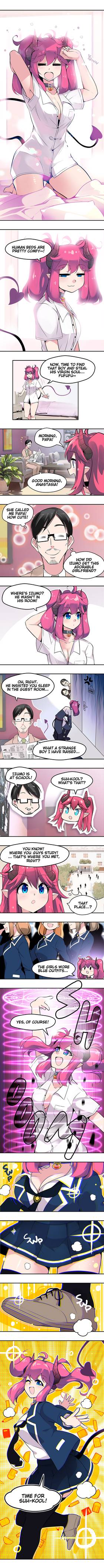 Read My Succubus Girlfriend  5 Page 1 in English