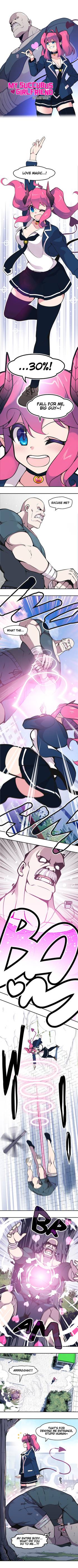 Read My Succubus Girlfriend  7 Page 1 in English