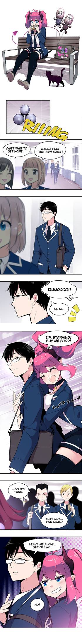 Read My Succubus Girlfriend  11 Page 1 in English
