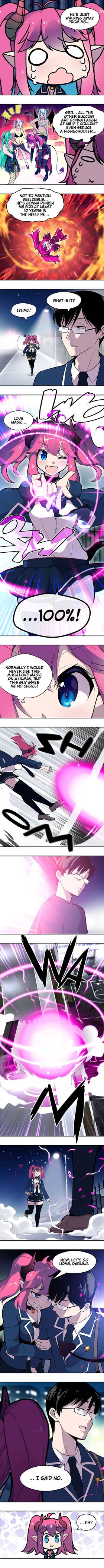 Read My Succubus Girlfriend  13 Page 1 in English