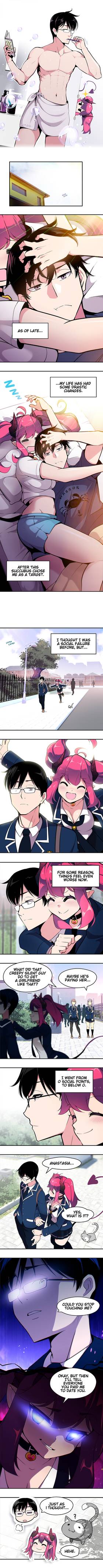 Read My Succubus Girlfriend  14 Page 1 in English