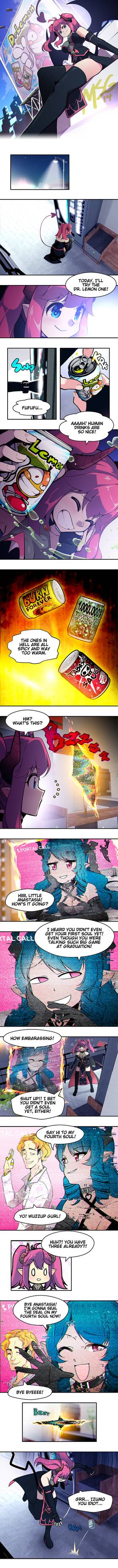 Read My Succubus Girlfriend  15 Page 1 in English