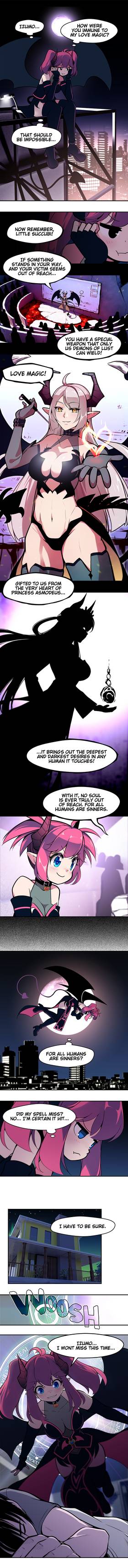 Read My Succubus Girlfriend  16 Page 1 in English