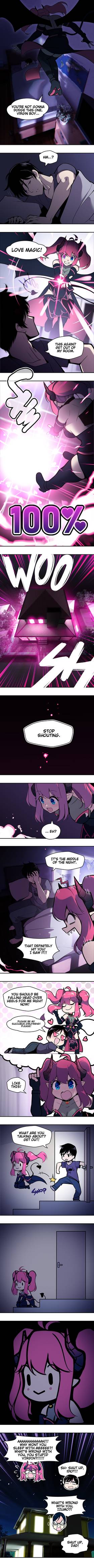 Read My Succubus Girlfriend  17 Page 1 in English