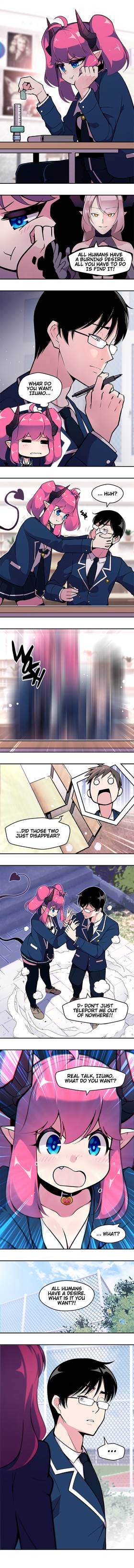 Read My Succubus Girlfriend  19 Page 1 in English