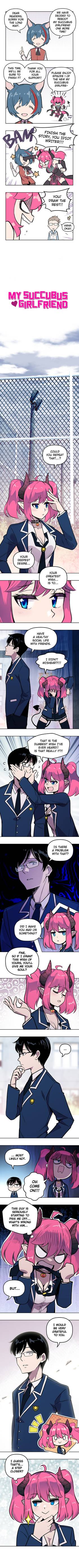 Read My Succubus Girlfriend  21 Page 1 in English