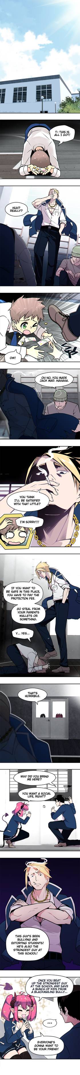 Read My Succubus Girlfriend  22 Page 1 in English