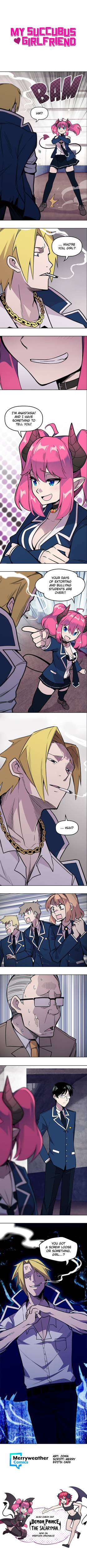 Read My Succubus Girlfriend  24 Page 1 in English
