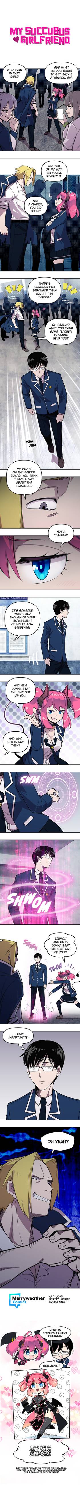 Read My Succubus Girlfriend  25 Page 1 in English