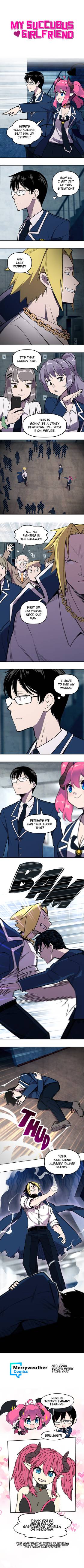 Read My Succubus Girlfriend  26 Page 1 in English
