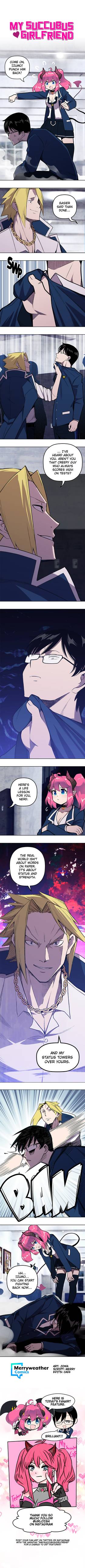 Read My Succubus Girlfriend  27 Page 1 in English
