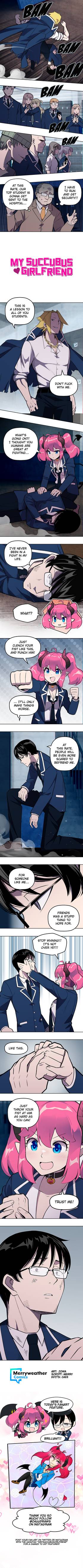 Read My Succubus Girlfriend  28 Page 1 in English