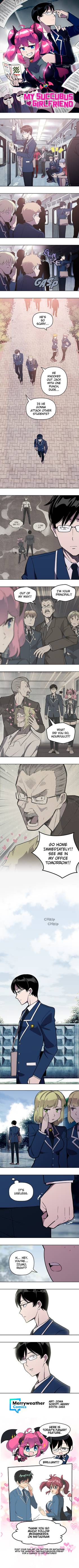 Read My Succubus Girlfriend  30 Page 1 in English