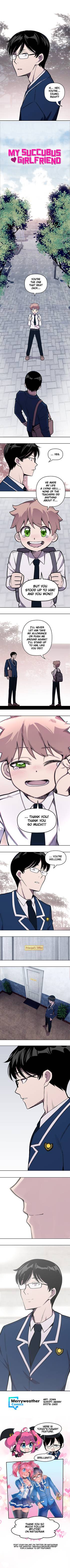 Read My Succubus Girlfriend  31 Page 1 in English