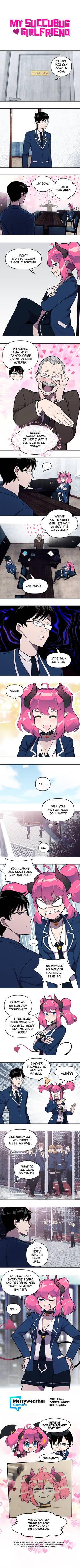 Read My Succubus Girlfriend  32 Page 1 in English
