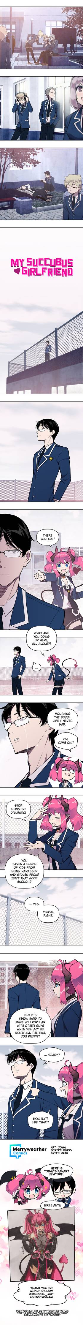Read My Succubus Girlfriend  33 Page 1 in English