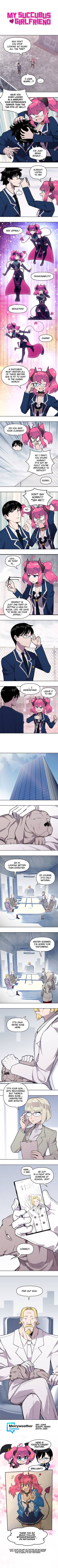 Read My Succubus Girlfriend  34 Page 1 in English