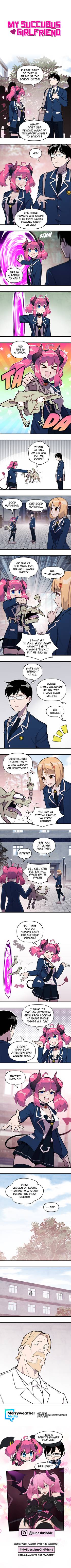 Read My Succubus Girlfriend  36 Page 1 in English